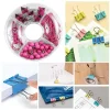 Colored Office Clips Set Push Pins Binder Clips Paperclips Sets With Box Office Supplies With Box For Schools Home Desks
