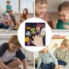 Character Finger Puppets Children Halloween Finger Puppets Set Interactive Toy Puppets Wonderful 5X Puppets For Halloween Party - Image 5