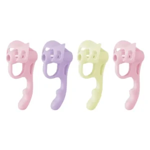 Five Finger Pencil Grip 4X Beginners Kids Handwriting Pencil Grips Writing Training Tool Writing Posture Correction Gripper For