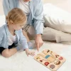 Children Wooden Human Body Puzzle Anatomy Play Skeleton Toy Body Structure Montessori Jigsaw Puzzles Preschool Learning - Image 3