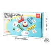 Wooden Blocks Spelling Game Wooden Kids Spelling Block Toy Alphabet Puzzles Blocks Children Learning Toy For Home Kindergarten - Image 6