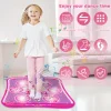 Dance Mat - 6 /9 Keys LED Electronic Dance Mat, Pink Doll Princess Girl Toys, Kids Music, Halloween, Christmas Birthday Gift - Image 3