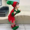 Kids Christmas Elf Costume Set 1