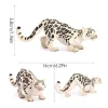 Realistic Snow Leopards Model 1