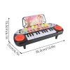 Kids Electronic Piano Keyboard Portable Education Toys Musical Instrument Christmas Gift For Child Beginner - Image 6