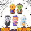 Character Finger Puppets Children Halloween Finger Puppets Set Interactive Toy Puppets Wonderful 5X Puppets For Halloween Party