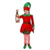 Kids Christmas Elf Costume Set 3