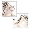 Realistic Snow Leopards Model 2