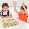 Dinosaur Memory Game Dinosaur Concentration Memory Card Novelty Lovey Developmental Educational Memory Match Dinosaur Cards - Image 3