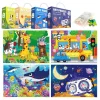 60Pcs/set Floor Puzzle Wooden Puzzle Large Size For Kids Toddler Puzzles For Preschool Children Learning Educational Puzzles Toy - Image 5