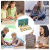 Dinosaur Memory Game Dinosaur Concentration Memory Card Novelty Lovey Developmental Educational Memory Match Dinosaur Cards - Image 5