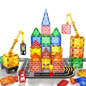 Magnetic Tiles Construction Set 3