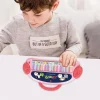 Toddlers Keyboard Music Piano Toy For Kids Musical Instrument With 2 Switch Modes Birthday Gift For 4-6 Years Old Girls And Boys - Image 2