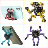 Transformable Fidget Spinners 2