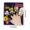 Character Finger Puppets Children Halloween Finger Puppets Set Interactive Toy Puppets Wonderful 5X Puppets For Halloween Party - Image 6