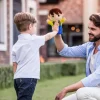 Kids Puppets Cute Family Hand Puppets With Working Mouth Enhance Communication Plush Hand Puppets For Show Theater Birthday - Image 3