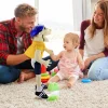 60cm Large Jeffy Boy Hand Puppet Plush Toys Removable Children Soft Doll Talk Show Party Props Puppet Stuffed Doll For Kids Gift - Image 5