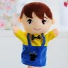 Kids Puppets Cute Family Hand Puppets With Working Mouth Enhance Communication Plush Hand Puppets For Show Theater Birthday - Image 4