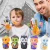 Character Finger Puppets Children Halloween Finger Puppets Set Interactive Toy Puppets Wonderful 5X Puppets For Halloween Party - Image 4