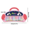 Toddlers Keyboard Music Piano Toy For Kids Musical Instrument With 2 Switch Modes Birthday Gift For 4-6 Years Old Girls And Boys - Image 5