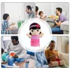Kids Puppets Cute Family Hand Puppets With Working Mouth Enhance Communication Plush Hand Puppets For Show Theater Birthday - Image 5
