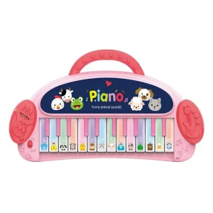 Toddlers Keyboard Music Piano Toy For Kids Musical Instrument With 2 Switch Modes Birthday Gift For 4-6 Years Old Girls And Boys