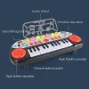 Kids Electronic Piano Keyboard Portable Education Toys Musical Instrument Christmas Gift For Child Beginner - Image 3