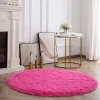 Carpet Living Room Round Thick Carpet Fluffy Large Area Mat Floor Soft Rug Bedroom Long Plush Rug Children Room Decor - Image 5