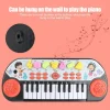 Kids Electronic Piano Keyboard Portable Education Toys Musical Instrument Christmas Gift For Child Beginner - Image 4