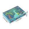 Dinosaur Memory Game Dinosaur Concentration Memory Card Novelty Lovey Developmental Educational Memory Match Dinosaur Cards - Image 6