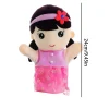 Kids Puppets Cute Family Hand Puppets With Working Mouth Enhance Communication Plush Hand Puppets For Show Theater Birthday - Image 6