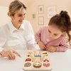 Children Wooden Human Body Puzzle Anatomy Play Skeleton Toy Body Structure Montessori Jigsaw Puzzles Preschool Learning - Image 2