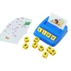 Phonics Spelling Games Educational Children's Learning Toys English Alphabet Flash Cards Matching Spelling Creativity Exercise