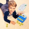 Phonics Spelling Games Educational Children's Learning Toys English Alphabet Flash Cards Matching Spelling Creativity Exercise - Image 2