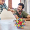 Hoberman Sphere for Kids Yoga Ball Glow in the Dark Breathing Ball Mini Stress Toys for Anxiety Pre-educational Expandable - Image 3