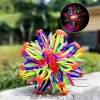 Hoberman Sphere for Kids Yoga Ball Glow in the Dark Breathing Ball Mini Stress Toys for Anxiety Pre-educational Expandable - Image 4