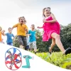 Pull Flying Saucer - Ripcord Sky Spin Toys For Kids Flying Disc Launcher Spinner For Boys Girls STEM Outdoor Toy Birthday Gift - Image 2