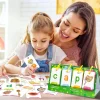 Site Words Phonics Flash Cards Kids Preschool Sight Cards Spelling Games Homeschool Supplies With Card Rings For Kids Toddler - Image 2