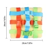 Montessori Baby Puzzle Buckle Dolls BusyBoard For Toddlers Kids Sensory Buckle Pillow Toy Activity Baby Learning Toys For Child - Image 6
