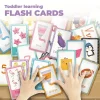 Early Education Flash Cards 58Piece Cognitive Flashcards Alphabet Colors Flash Cards Pocket Educational Toys Preschool - Image 3