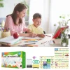Wipe Clean Activity Books Erasable Pen Control Book Sturdy Learning Tracing Books Preschool Learning Toys For Children Boys - Image 2