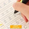 Penmanship Workbook Writing Practice For Kids Reusable Grooved Practice Copybook Kindergarten Preschool Calligraphy For Kids - Image 5