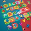 Alphabet Puzzle With Animal Pattern Kindergarten School Supplies Wooden Learning Educational Toy Preschool Learning Activities - Image 3