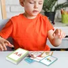 Early Education Flash Cards 58Piece Cognitive Flashcards Alphabet Colors Flash Cards Pocket Educational Toys Preschool
