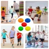 5pcs PP Balance Stepping Stones Sensory Climbing Block For Kids Fitness Ball Balance Trainers Stabilizer Sports Game For Home - Image 2