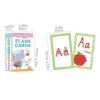Early Education Flash Cards 58Piece Cognitive Flashcards Alphabet Colors Flash Cards Pocket Educational Toys Preschool - Image 6