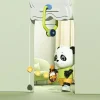 Indoor Table Tennis Self-training Set with Paddles and Ball Hanging Trainer Home Parent-child Interaction Double Sparring Device - Image 2