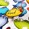 Fish Shaped Cards English Classroom Card Teaching Writable And Erasable Teaching Aids Magnetic Fishing Rod Toys For Family Games - Image 4