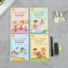 Hand Writing Practice Books For Kids Kindergarten Handwriting Workbook Reusable Grooved Handwriting Workbooks Magic Copybook To - Image 3