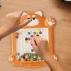 Magnetic Writing Board Magnetic Doodle Board For Kids Multifunctional Educational Toys Safety Portable For Girls Boys Children - Image 5